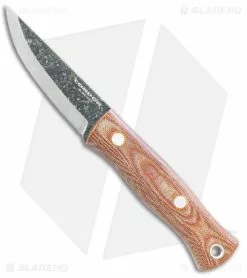Condor Knives Trivittata Puukko Fixed Blade Knife Natural Micarta (3" Two Tone)