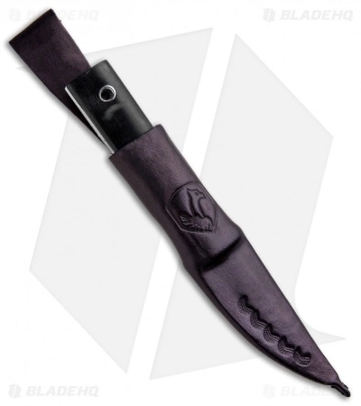 Condor Urban EDC Puukko Knife Fixed Blade Black Paper Micarta (3.4" Polish) 5 Condor Urban EDC Puukko Knife Fixed Blade Black Paper Micarta (3.4" Polish) - Image 3