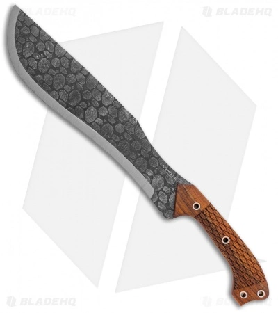 Condor Tool & Knife Condor Vipera Machete Fixed Blade Knife Brown Walnut (12.8" Snakeskin) CTK282012 3 Condor Tool & Knife Condor Vipera Machete Fixed Blade Knife Brown Walnut (12.8" Snakeskin) CTK282012