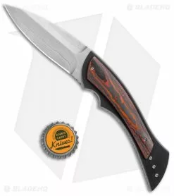 Corrie Schoeman B Ware Flipper Knife Fat Carbon (3.25" Damascus) 9 Corrie Schoeman B Ware Flipper Knife Fat Carbon (3.25" Damascus) -Avokelavavat Sales Store Corrie Schoeman B Ware Flipper Fat Carbon Damascus BHQ 24342 jr bottlecap