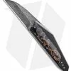 Corrie Schoeman Custom N Able Liner Lock Knife Resin Composite (3.25" Damascus) 1 Corrie Schoeman Custom N Able Liner Lock Knife Resin Composite (3.25" Damascus) -Avokelavavat Sales Store Corrie Schoeman Custom N Able LL Resin Composite Damascus BHQ 26633 jr