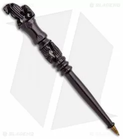 Corrie Schoeman Custom N Able Liner Lock Knife Resin Composite (3.25" Damascus) -Avokelavavat Sales Store Corrie Schoeman Custom N Able LL Resin Composite Damascus BHQ 26633 jr pen