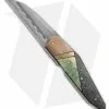 Corrie Schoeman D-Fuse Flipper Knife Bone/Carbon Fiber (3.3" Hamon)