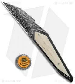 Corrie Schoeman D-Fuse Liner Lock Knife Bone/G-10 (3.5" Damascus) -Avokelavavat Sales Store Corrie Schoeman Defuse LL Bone G 10 Damascus BHQ 124141 jr bottlecap