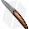 Corrie Schoeman Raindrop Liner Lock Knife Copper Beryllium (3" Hamon) 2 Corrie Schoeman Raindrop Liner Lock Knife Copper Beryllium (3" Hamon) -Avokelavavat Sales Store Corrie Schoeman Raindrop Black Lip Pearl Damascus BHQ 9504 er