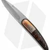 Corrie Schoeman Raindrop Liner Lock Knife Banxia Pod/Superconductor (3" Dama) -Avokelavavat Sales Store Corrie Schoeman Raindrop LL Superconductor Banxia Pod BHQ 114059 jr