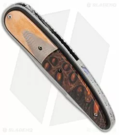 Corrie Schoeman Raindrop Liner Lock Knife Banxia Pod/Superconductor (3" Dama) -Avokelavavat Sales Store Corrie Schoeman Raindrop LL Superconductor Banxia Pod BHQ 114059 jr spine