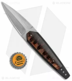 Corrie Schoeman Shout Liner Lock Dagger Knife Banxia Pod (Damascus) -Avokelavavat Sales Store Corrie Schoeman Shout LL Dagger Banxia Pod Damascus BHQ 114060 jr bottlecap
