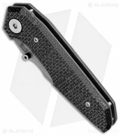 Coye Knives Bill Coye Custom Whiskey Lite Prototype #2 Knife LSCF (3.5" BB SW) *Collection* -Avokelavavat Sales Store Coye Whiskey II 2015 BHQ 37722 jr spine 2