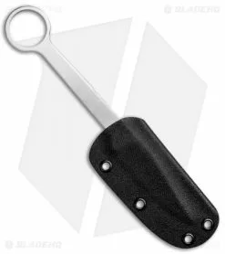 Crawford Custom Hangnail Neck Knife (2.5" Satin) -Avokelavavat Sales Store Crawford Custom Hangnail Neck Knife Plain BHQ 81577 jr sheath