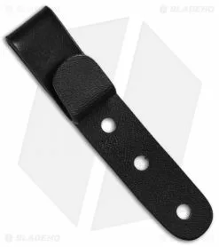 Crawford Custom Kasper Tanto Fighter Fixed Blade Knife Black Micarta (6" Black) -Avokelavavat Sales Store Crawford Kasper Figher 6in Black BHQ 49368 jr clip 1