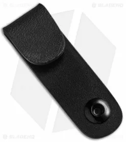 Crawford Custom Kasper Tanto Fighter Fixed Blade Knife Black Micarta (6" Black) -Avokelavavat Sales Store Crawford Kasper Figher 6in Black BHQ 49368 jr clip 2