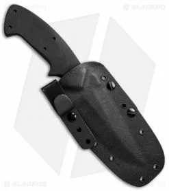 Crawford Custom Kasper Scorpion Fixed Blade Knife Black G-10 (4.5" Black DLC) 7 Crawford Custom Kasper Scorpion Fixed Blade Knife Black G-10 (4.5" Black DLC) -Avokelavavat Sales Store Crawford Kasper Scorpion Black DLC BHQ 49371 jr sheath