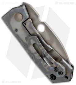 Crusader Forge Custom VIS Metro Tactical Frame Lock Knife (3.6" Phantom) -Avokelavavat Sales Store Crusader Forge Custom VIS Metro Tactical Phantom Thumb Hole BHQ 71219 jr side