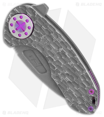 Curtiss Custom Knives F3 Compact Frame Lock Knife FJ Milled Ti/Pink (2.5" SW ) 4 Curtiss Custom Knives F3 Compact Frame Lock Knife FJ Milled Ti/Pink (2.5" SW ) - Image 2