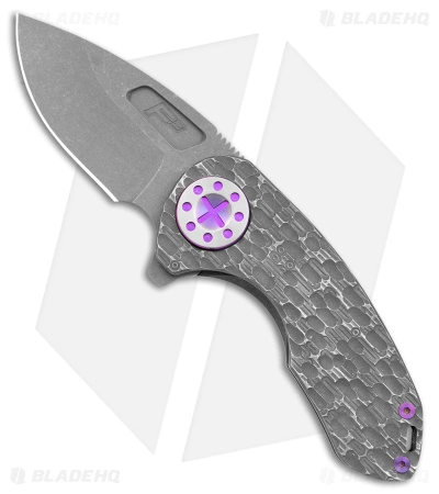 Curtiss Custom Knives F3 Compact Frame Lock Knife FJ Milled Ti/Pink (2.5" SW ) 3 Curtiss Custom Knives F3 Compact Frame Lock Knife FJ Milled Ti/Pink (2.5" SW )