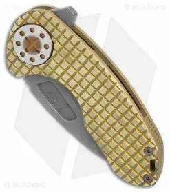 Curtiss Custom Knives Curtiss Custom F3 Compact Frame Lock Knife Frag Milled Ti/Yellow (2.5" SW ) -Avokelavavat Sales Store Curtiss Knives F3 Compact FL Frag Milled Ti Yellow SW BHQ 178869 jr spine