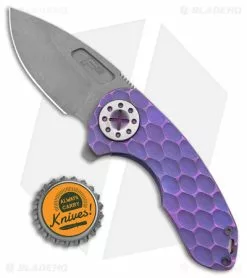 Curtiss Custom Knives Curtiss Custom F3 Compact Frame Lock Knife PM Milled Ti/Purple (2.5" SW) 9 Curtiss Custom Knives Curtiss Custom F3 Compact Frame Lock Knife PM Milled Ti/Purple (2.5" SW) -Avokelavavat Sales Store Curtiss Knives F3 Compact FL PM Milled Ti Purple SW BHQ 178868 jr bottlecap