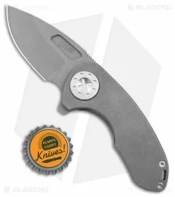Curtiss Custom Knives F3 Compact Frame Lock Knife Ti/Gray (2.5" SW) 9 Curtiss Custom Knives F3 Compact Frame Lock Knife Ti/Gray (2.5" SW) -Avokelavavat Sales Store Curtiss Knives F3 Compact FL Ti Gray SW BHQ 178876 jr bottlecap