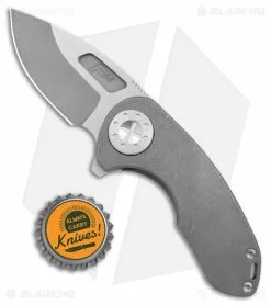 Curtiss Custom Knives F3 Compact Frame Lock Knife Ti/Gray (2.5" Two Tone) 9 Curtiss Custom Knives F3 Compact Frame Lock Knife Ti/Gray (2.5" Two Tone) -Avokelavavat Sales Store Curtiss Knives F3 Compact FL Ti Gray TT BHQ 178873 jr bottlecap