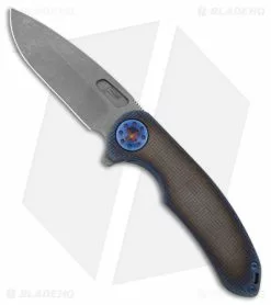 Curtiss Knives Curtiss Custom Knives F3 Large Frame Lock Knife SF Ti/Ombre (3.87" SW)