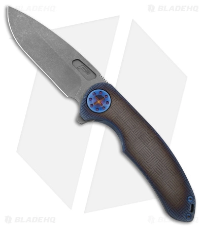Curtiss Knives Curtiss Custom Knives F3 Large Frame Lock Knife SF Ti/Ombre (3.87" SW) 3 Curtiss Knives Curtiss Custom Knives F3 Large Frame Lock Knife SF Ti/Ombre (3.87" SW)