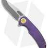 Curtiss Knives Curtiss Custom Knives F3 Large Frame Lock Knife SF Ti/Purple (3.87" Two Tone) -Avokelavavat Sales Store Curtiss Knives F3 FLK SF TI Purple 3in Two Tone BHQ 178951 td