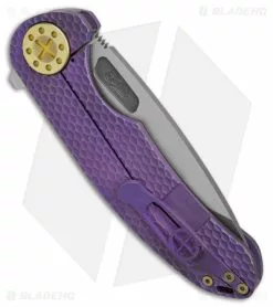 Curtiss Knives Curtiss Custom Knives F3 Large Frame Lock Knife SF Ti/Purple (3.87" Two Tone) 8 Curtiss Knives Curtiss Custom Knives F3 Large Frame Lock Knife SF Ti/Purple (3.87" Two Tone) -Avokelavavat Sales Store Curtiss Knives F3 FLK SF TI Purple 3in Two Tone BHQ 178951 td side