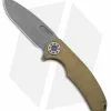 Curtiss Knives Curtiss Custom Knives F3 Large Frame Lock Knife SF Ti/Yellow (3.87" SW) -Avokelavavat Sales Store Curtiss Knives F3 FLK SF TI Yellow 3in SW BHQ 178948 td