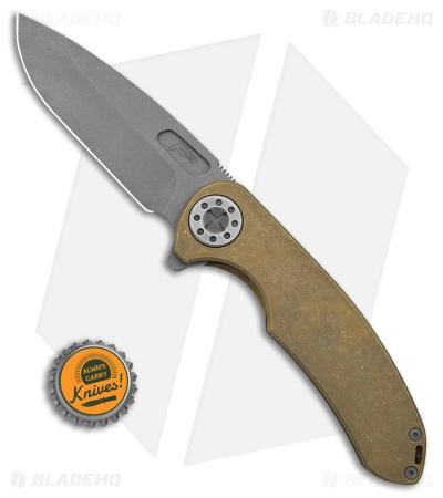 Curtiss Knives Curtiss Custom Knives F3 Large Frame Lock Knife SF Ti/Yellow (3.87" SW) 6 Curtiss Knives Curtiss Custom Knives F3 Large Frame Lock Knife SF Ti/Yellow (3.87" SW) - Image 4