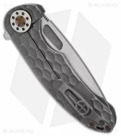 Curtiss Knives Curtiss Custom Knives F3 Large Frame Lock Knife SF Ti/Bronze (3.87" Two Tone) -Avokelavavat Sales Store Curtiss Knives F3 FLK SF Ti Bronze 3in Two Tone BHQ 178952 td side