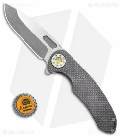 Curtiss Knives Curtiss Custom Knives F3 Large Frame Lock Knife SF Ti/Yellow (3.87" Two Tone) -Avokelavavat Sales Store Curtiss Knives F3 FLK SPF TI Yellow 3in Two Tone BHQ 178954 td size