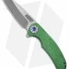 Curtiss Knives Curtiss Custom F3 Large Frame Lock Knife Green Titanium (3.75" 2-Tone Magnacut) -Avokelavavat Sales Store Curtiss Knives F3 FLK WF Ti Green 3in Two Tone BHQ 178937 td