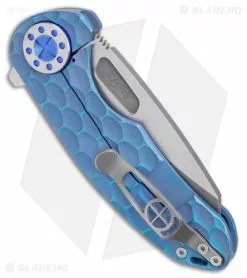 Curtiss Custom Knives Curtiss Custom F3 Med Frame Lock Knife Blue Ti/Blue (3.25"Two Tone Magnacut) 8 Curtiss Custom Knives Curtiss Custom F3 Med Frame Lock Knife Blue Ti/Blue (3.25"Two Tone Magnacut) -Avokelavavat Sales Store Curtiss Knives F3 Medium FL WF Ti Blue Blue TT BHQ 178920 jr side