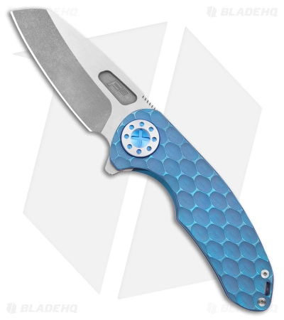 Curtiss Custom Knives Curtiss Custom F3 Med Frame Lock Knife Blue Ti/Blue (3.25"Two Tone Magnacut) 3 Curtiss Custom Knives Curtiss Custom F3 Med Frame Lock Knife Blue Ti/Blue (3.25"Two Tone Magnacut)