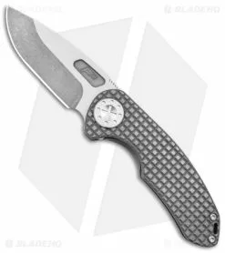 Curtis Knives Curtiss Custom F3 Medium Slim Frame Lock Knife Frag Titanium (3.15" TT MagnaCut)