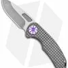 Curtis Knives Curtiss Custom F3 Med Slim Frame Lock Knife Frag Titanium (3.15" TT MagnaCut) 2 Curtis Knives Curtiss Custom F3 Med Slim Frame Lock Knife Frag Titanium (3.15" TT MagnaCut) -Avokelavavat Sales Store Curtiss Knives F3 Medium Slim Frag Milled Ti Purple Hardware SW BHQ 172872 jr