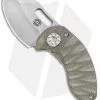 Curtiss Knives Curtiss Custom Nano Green Frame Lock Folder Knife Ti W/ OD Green G-10 (1.88" SW) -Avokelavavat Sales Store Curtiss Knives Nano FL Folder Green Ti OD Green G 10 SW BHQ 93076 jr