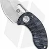 Curtiss Knives Curtiss Custom Nano Liner Lock Folder Knife Blue Ti W/ Black G-10 (1.875" SW) -Avokelavavat Sales Store Curtiss Knives Nano LL Blue Ti Black G 10 SW BHQ 93078 jr