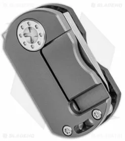 Curtiss Knives Curtiss Custom Knives ODT Frame Lock Knife Carbon Fiber/Titanium (1" Stonewash) -Avokelavavat Sales Store Curtiss Knives ODT FL CF Ti SW BHQ 100424 jr side