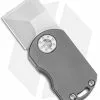 Curtiss Knives Curtiss Custom Knives ODT Frame Lock Knife Stonewash Titanium (1" Stonewash) -Avokelavavat Sales Store Curtiss Knives ODT FL SW Ti Plain SW BHQ 100423 jr