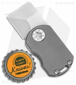 Curtiss Knives Curtiss Custom Knives ODT Frame Lock Knife Stonewash Titanium (1" Stonewash) 9 Curtiss Knives Curtiss Custom Knives ODT Frame Lock Knife Stonewash Titanium (1" Stonewash) -Avokelavavat Sales Store Curtiss Knives ODT FL SW Ti Plain SW BHQ 100423 jr bottlecap