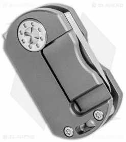 Curtiss Knives Curtiss Custom Knives ODT Frame Lock Knife Stonewash Titanium (1" Stonewash) 8 Curtiss Knives Curtiss Custom Knives ODT Frame Lock Knife Stonewash Titanium (1" Stonewash) -Avokelavavat Sales Store Curtiss Knives ODT FL SW Ti Plain SW BHQ 100423 jr side