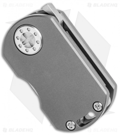 Curtiss Knives Curtiss Custom Knives ODT Frame Lock Knife Stonewash Titanium (1" Stonewash) 4 Curtiss Knives Curtiss Custom Knives ODT Frame Lock Knife Stonewash Titanium (1" Stonewash) - Image 2