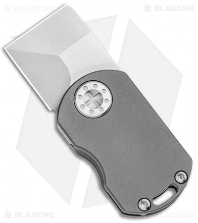 Curtiss Knives Curtiss Custom Knives ODT Frame Lock Knife Stonewash Titanium (1" Stonewash) 3 Curtiss Knives Curtiss Custom Knives ODT Frame Lock Knife Stonewash Titanium (1" Stonewash)