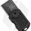 Curtiss Knives Curtiss Custom ODT Frame Lock Knife Jigged Black Titanium (1" Black Stonewash) 2 Curtiss Knives Curtiss Custom ODT Frame Lock Knife Jigged Black Titanium (1" Black Stonewash) -Avokelavavat Sales Store Curtiss Knives ODT Jiggled Black Ti Black SW BHQ 71529 jr