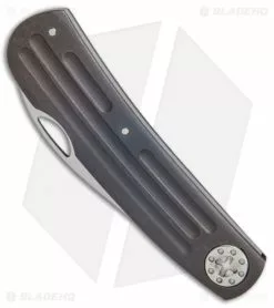 Curtiss Knives Curtiss Custom Knives SwayTac Slipjoint Knife Blue Titanium (2.875" Stonewash) 7 Curtiss Knives Curtiss Custom Knives SwayTac Slipjoint Knife Blue Titanium (2.875" Stonewash) -Avokelavavat Sales Store Curtiss Knives SwayTac Blue Ti SW BHQ 68310 jr spine