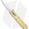 D Rocket Designs Zulu Spear D/A OTF Automatic Knife Aluminum-Bronze (2.8" Satin) -Avokelavavat Sales Store D Rocket Design Zulu Aluminum Bronze OTF Satin BHQ 103246 jr