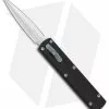 D Rocket Designs Zulu Spear D/A OTF Automatic Knife Black (2.8" Satin) -Avokelavavat Sales Store D Rocket Design Zulu Spear DA OTF Auto Black Satin BHQ 87612 jr