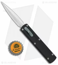 D Rocket Designs Zulu Spear D/A OTF Automatic Knife Black (2.8" Satin) -Avokelavavat Sales Store D Rocket Design Zulu Spear DA OTF Auto Black Satin BHQ 87612 jr bottlecap